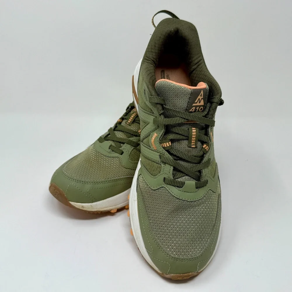 New Balance 410v7 WT410CC7 Women's Size 11 Olive Trail Running Shoes